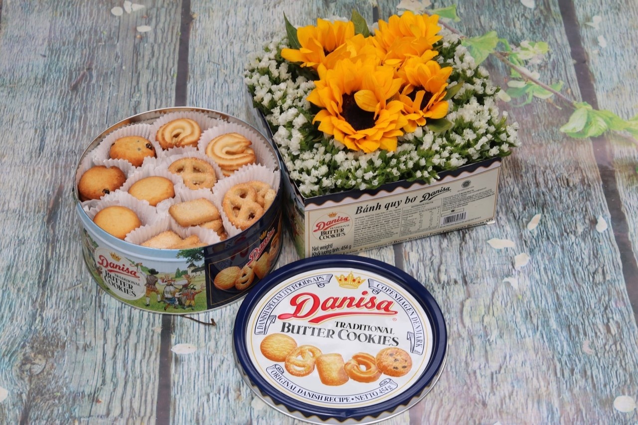Danisa,  hộp bánh quy bơ ảnh 3 Danisa,  hop banh quy bo anh 3