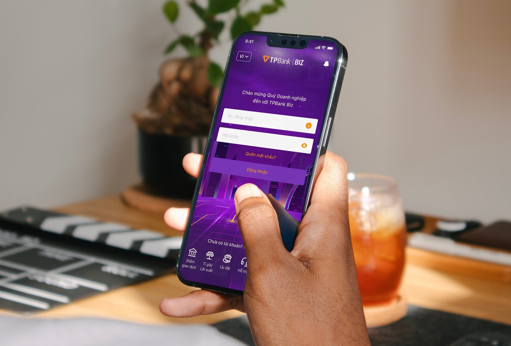 Ra mat nen tang ngan hang so TPBank Biz danh cho doanh nghiep hinh anh