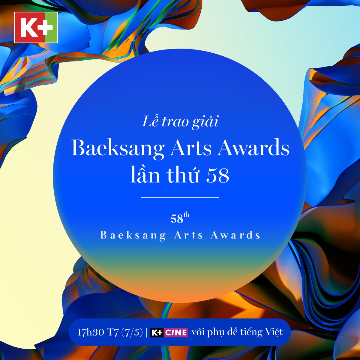 giai thuong dien anh,  Truyen hinh K+ anh 2