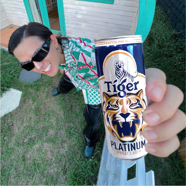 Tiger Platinum,  Tiger Beer anh 1
