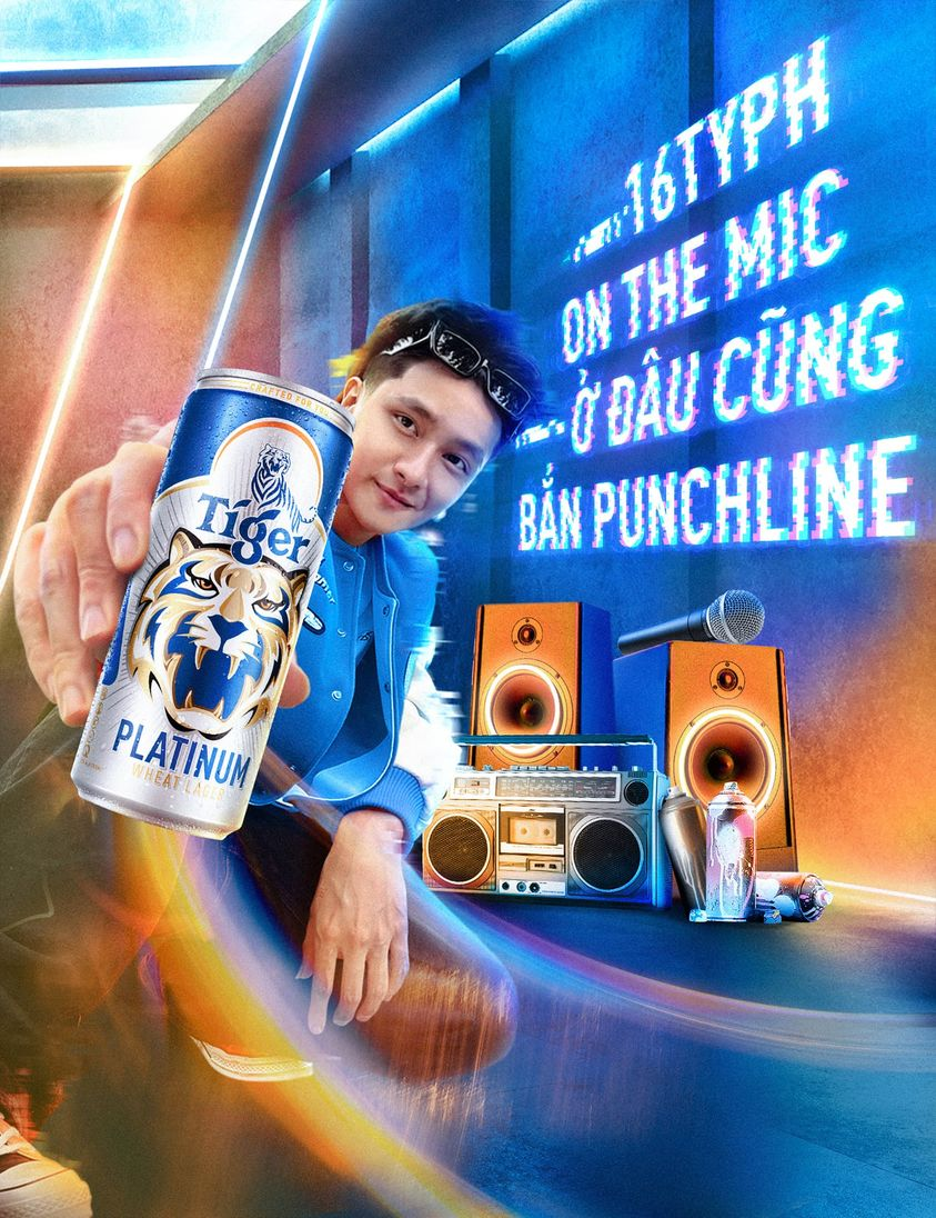 Tiger Platinum,  Tiger Beer anh 6