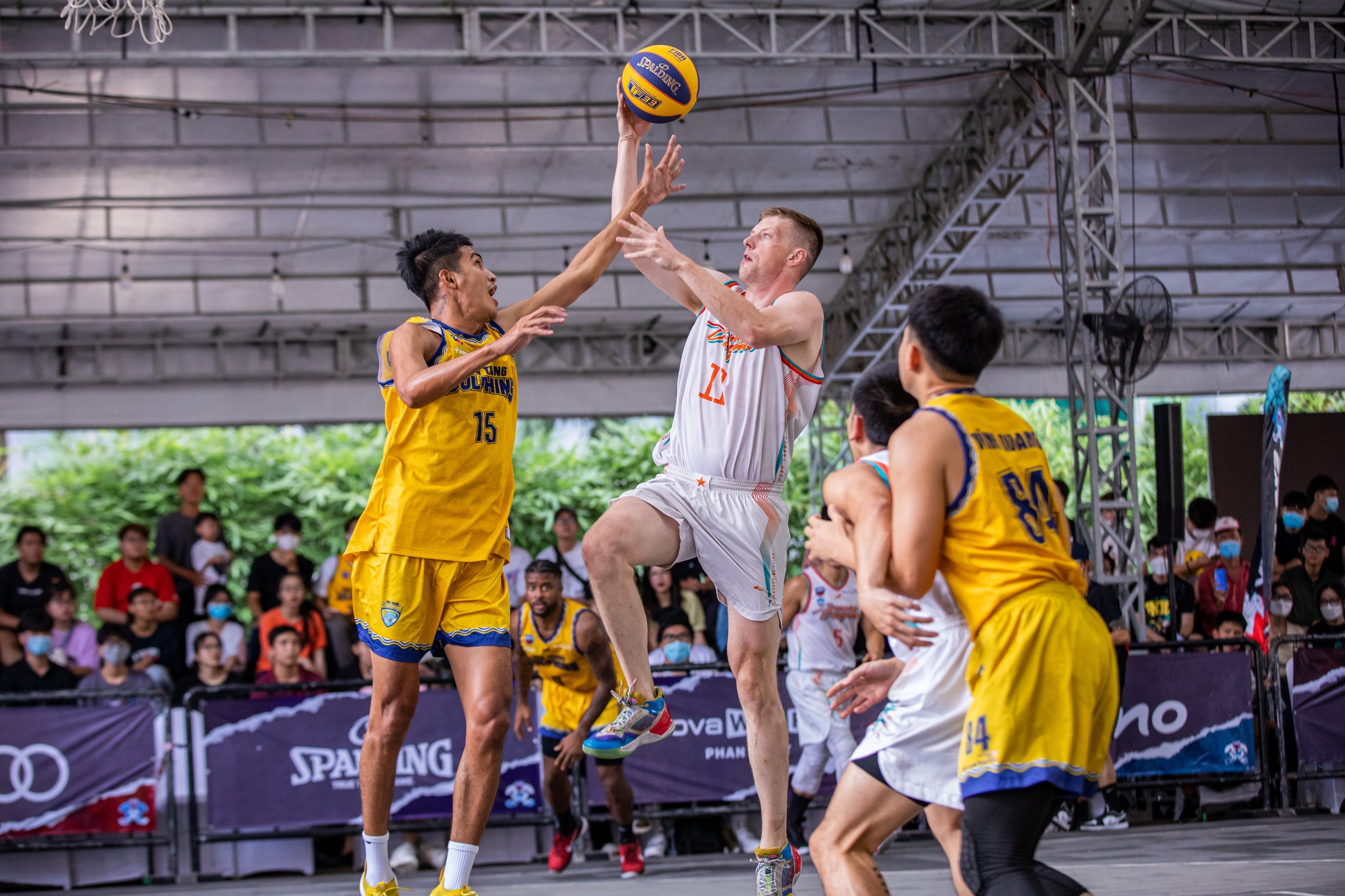 Tam Dinh va Khoa Tran tro lai tuyen Viet Nam tai VBA 3x3 hinh anh