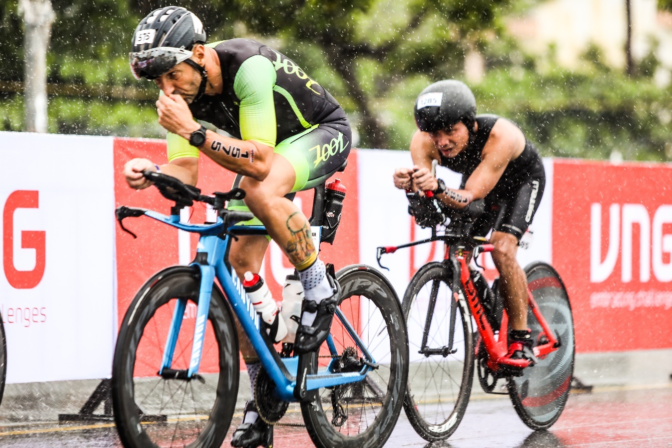 Hon 1.450 van dong vien vuot mua ve dich tai IRONMAN 70.3 Viet Nam hinh anh