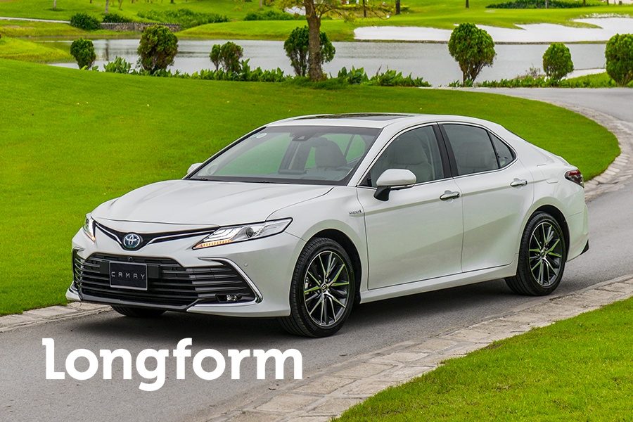 Toyota Camry - khi ngoi vuong moi la su khoi dau hinh anh