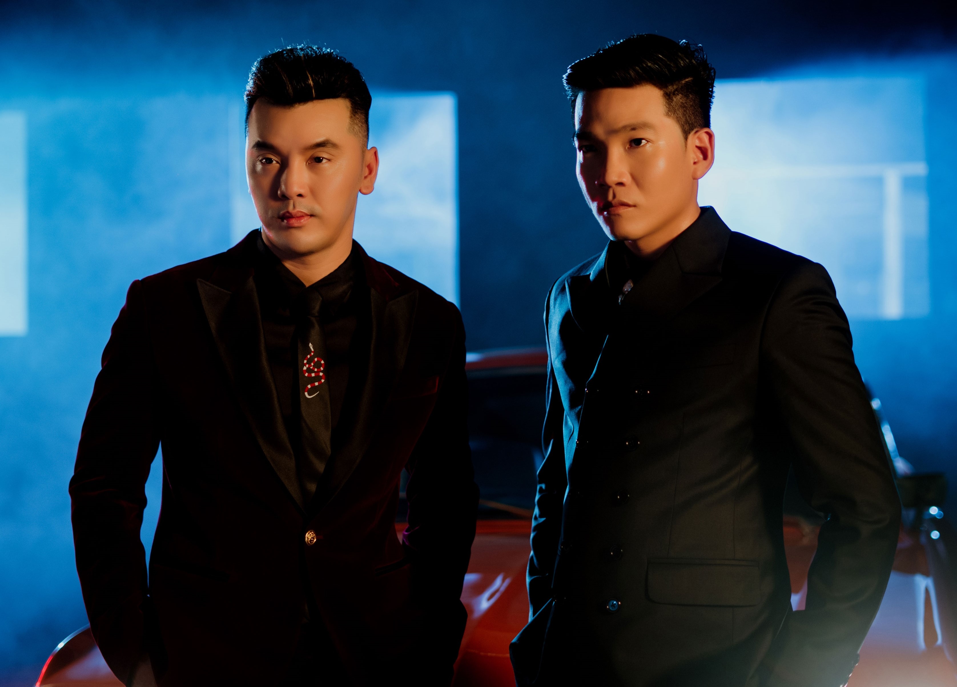 Lan dau ket hop, Ung Hoang Phuc va Wowy dat top 1 #zingchart hinh anh