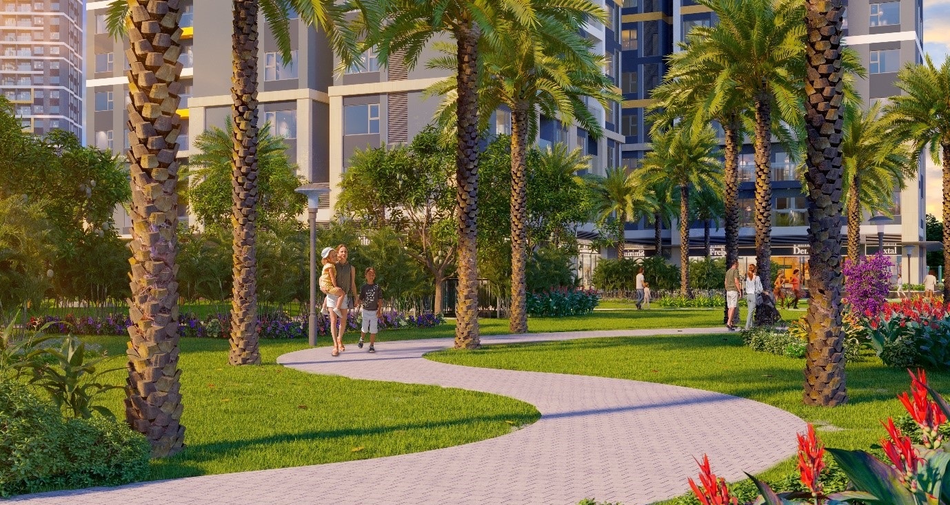 Vinhomes Grand Park anh 1