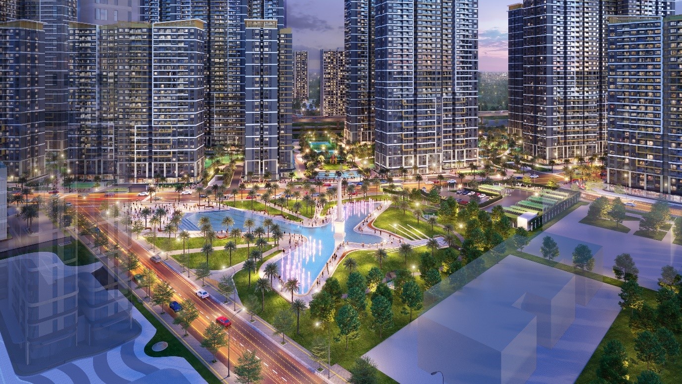Vinhomes Grand Park anh 2