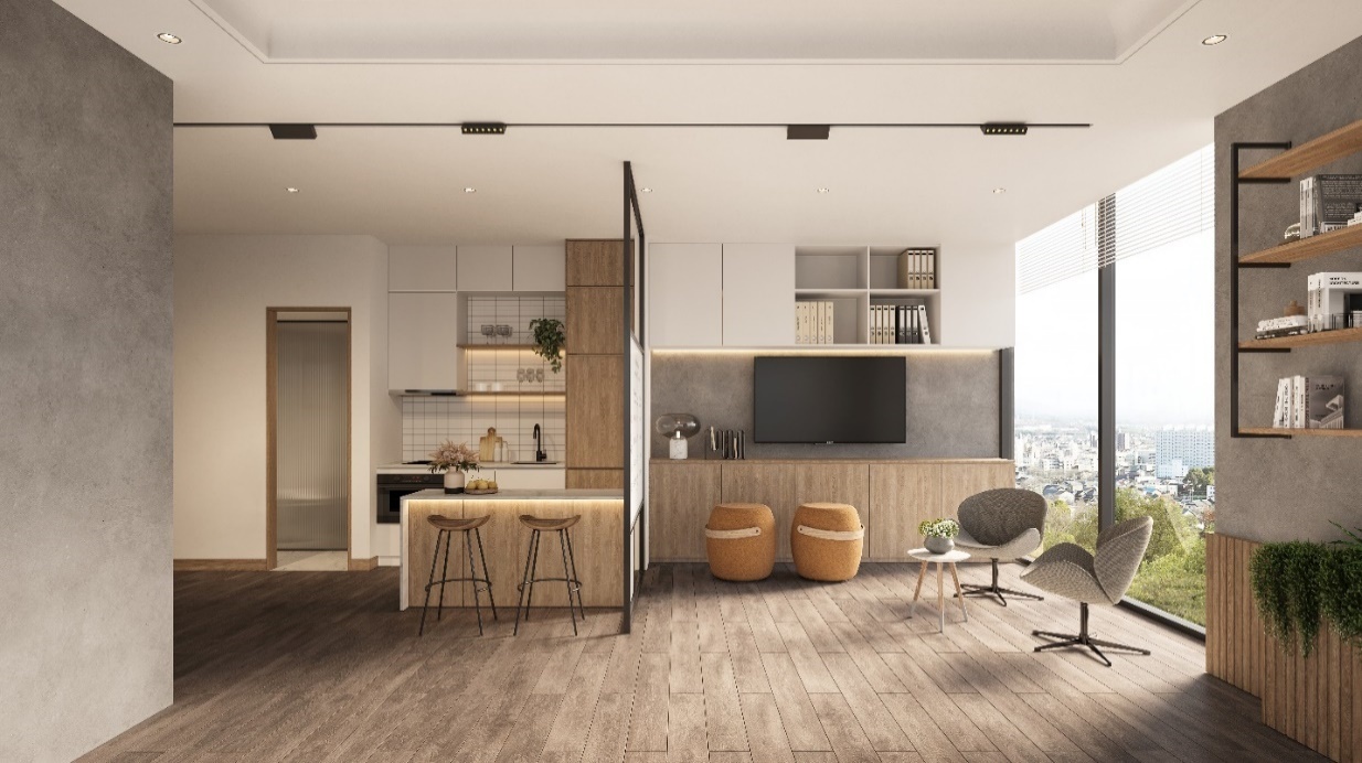 Suc hut cua can ho thuong mai da nang Elitez by Astral City hinh anh