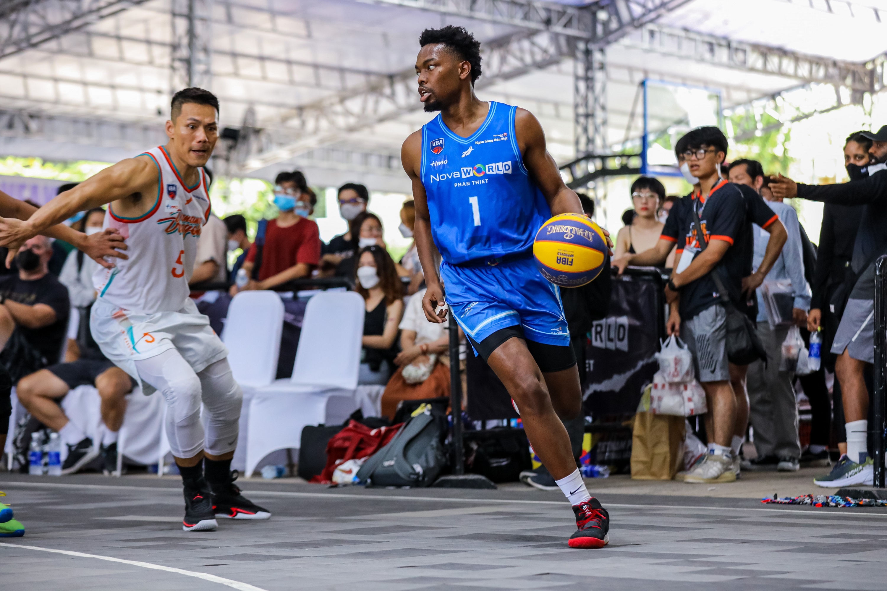 Nhung dieu dac biet o Giai bong ro VBA 3X3 dau tien hinh anh