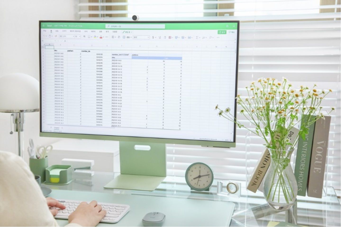 man hinh thong minh,  work from home anh 3