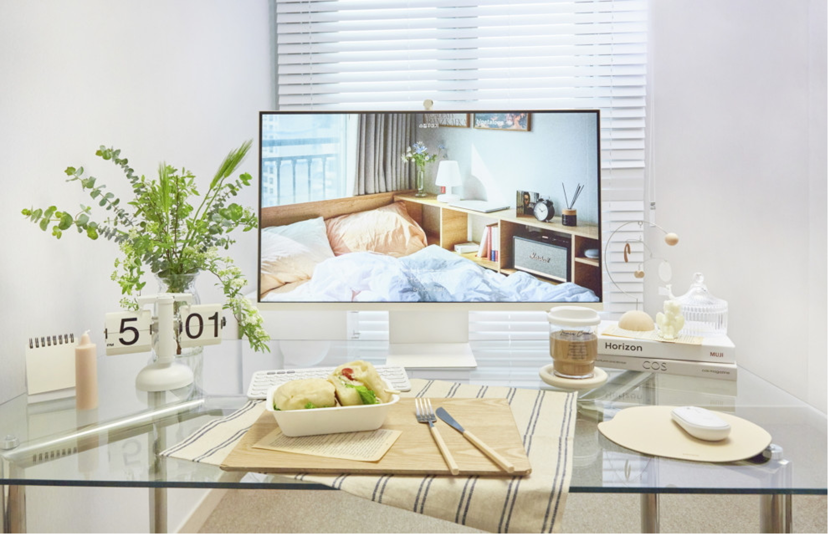 man hinh thong minh,  work from home anh 4