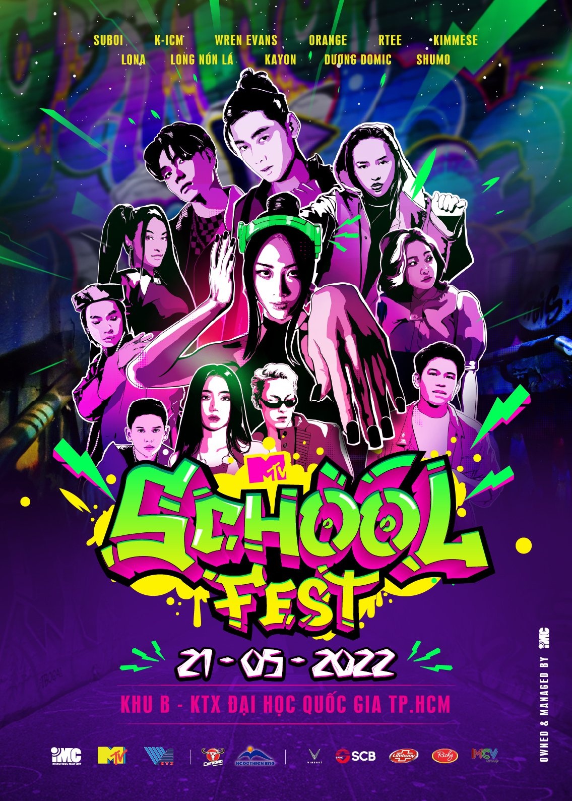 Nhac hoi MTV School Fest anh 5