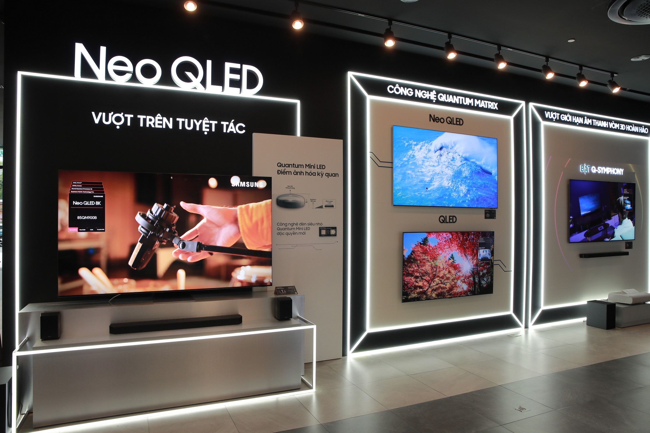 Neo QLED 8K 2022 va tham vong dan dau thi truong TV cao cap hinh anh