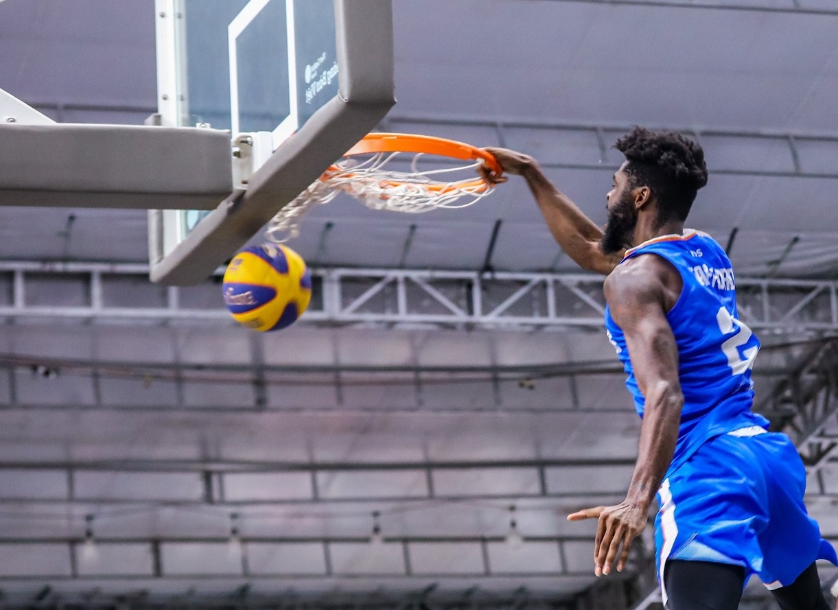 Suc nong cua VBA 3X3 Dunk Contest Powered by Viet Capital Bank hinh anh