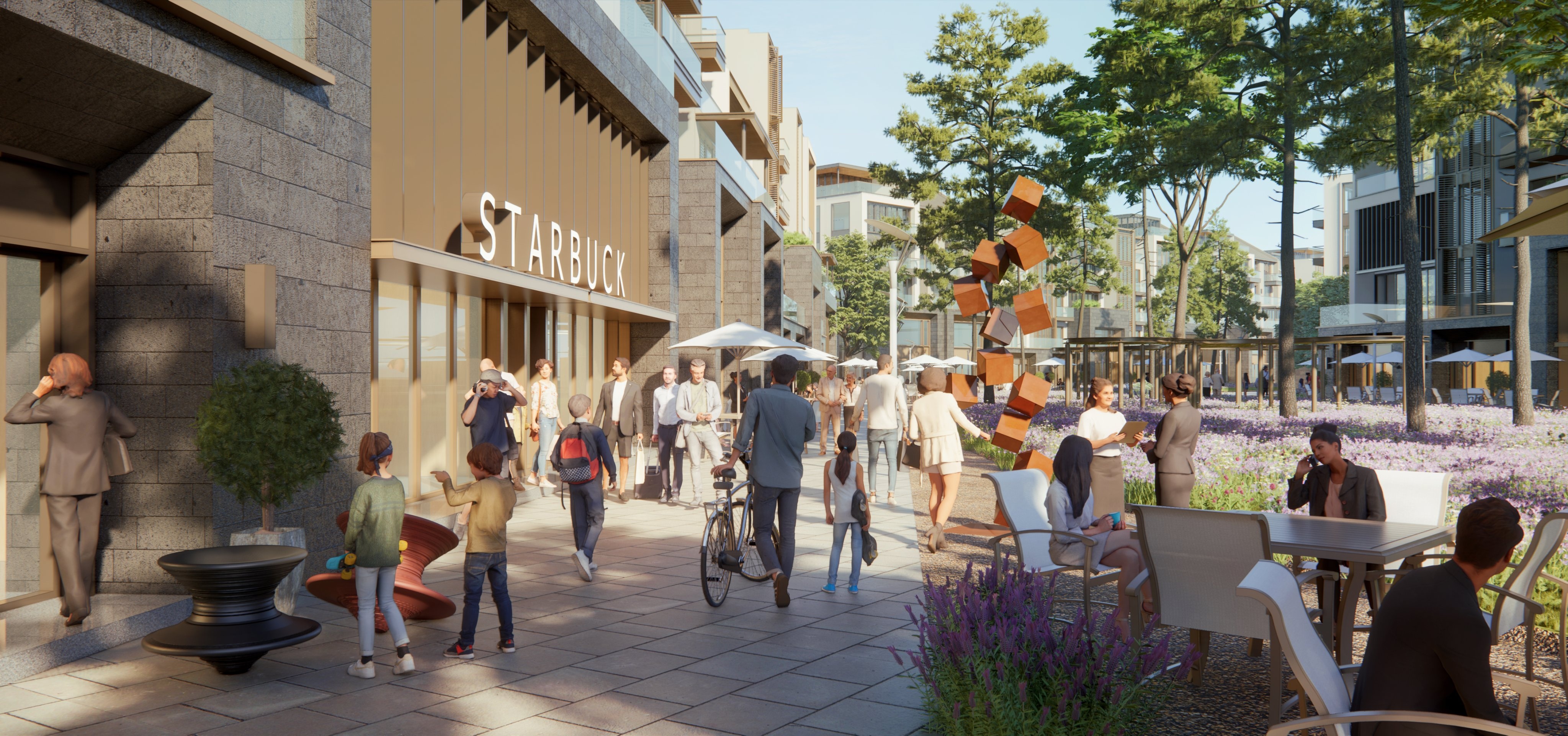 Tieu chuan moi cua bat dong san thuong mai ket hop nghi duong cao cap hinh anh