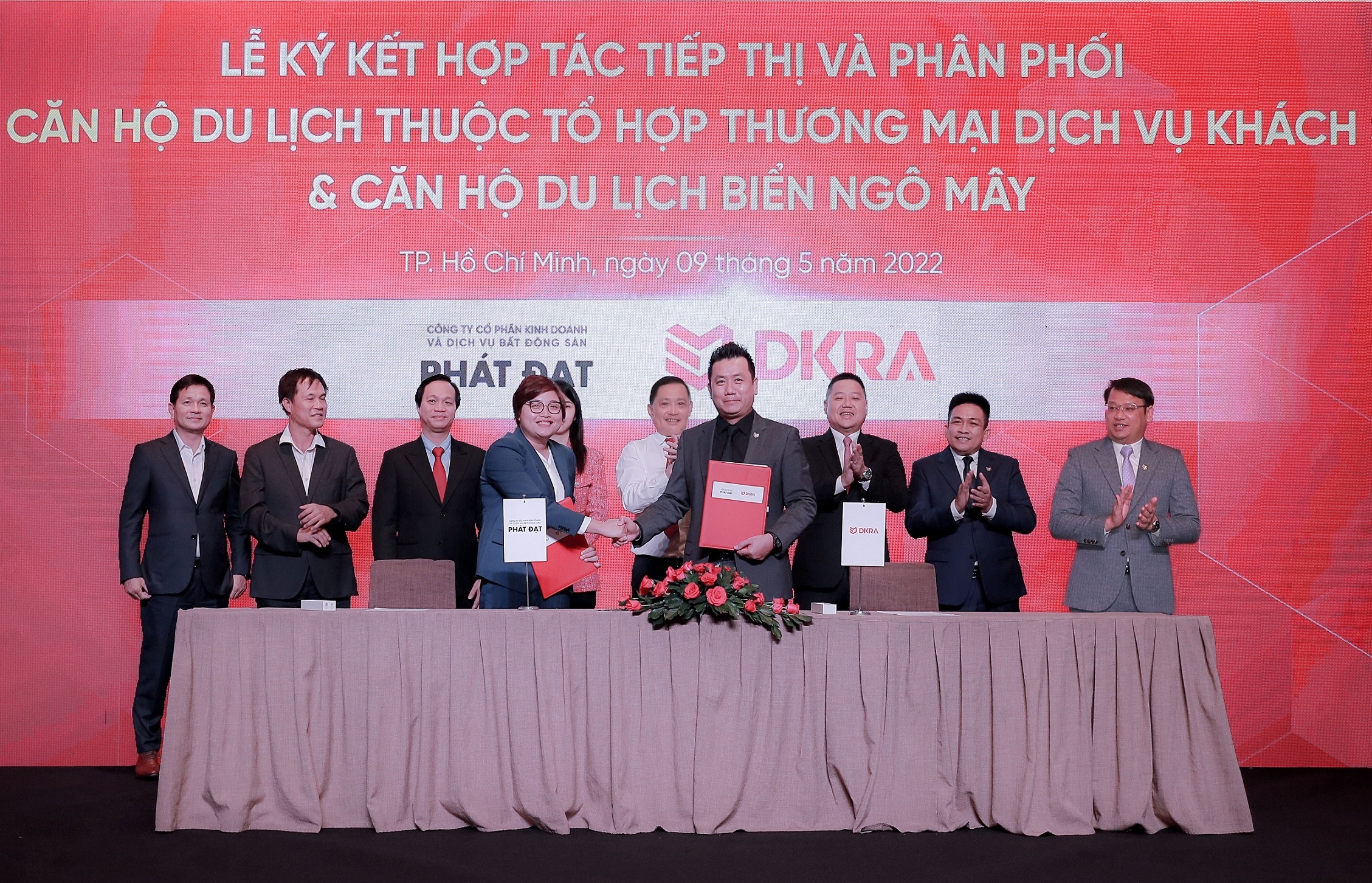 DKRA Vietnam tiep thi va phan phoi khoi can ho du lich bien Ngo May hinh anh