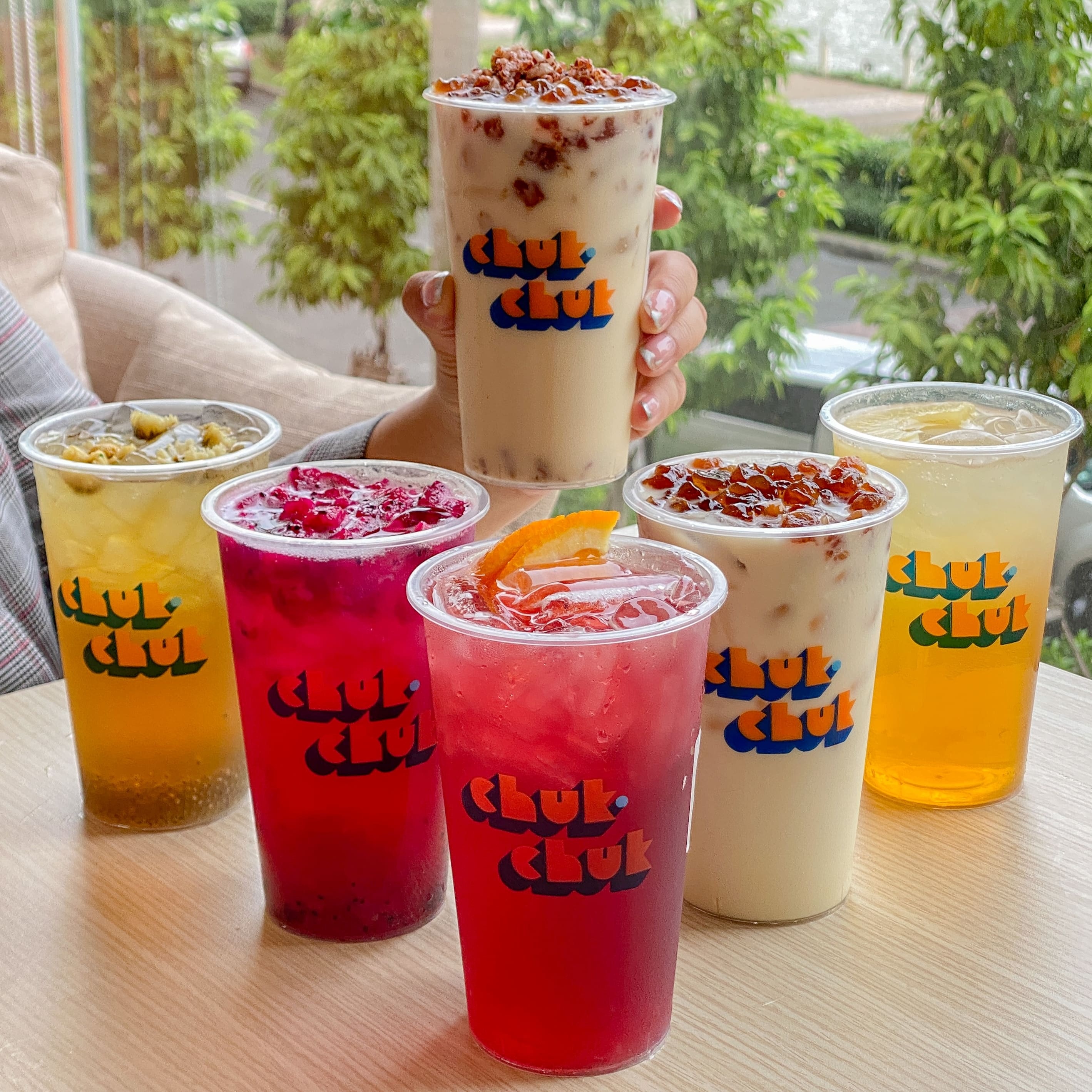 Tra sua Chuk Chuk anh 1