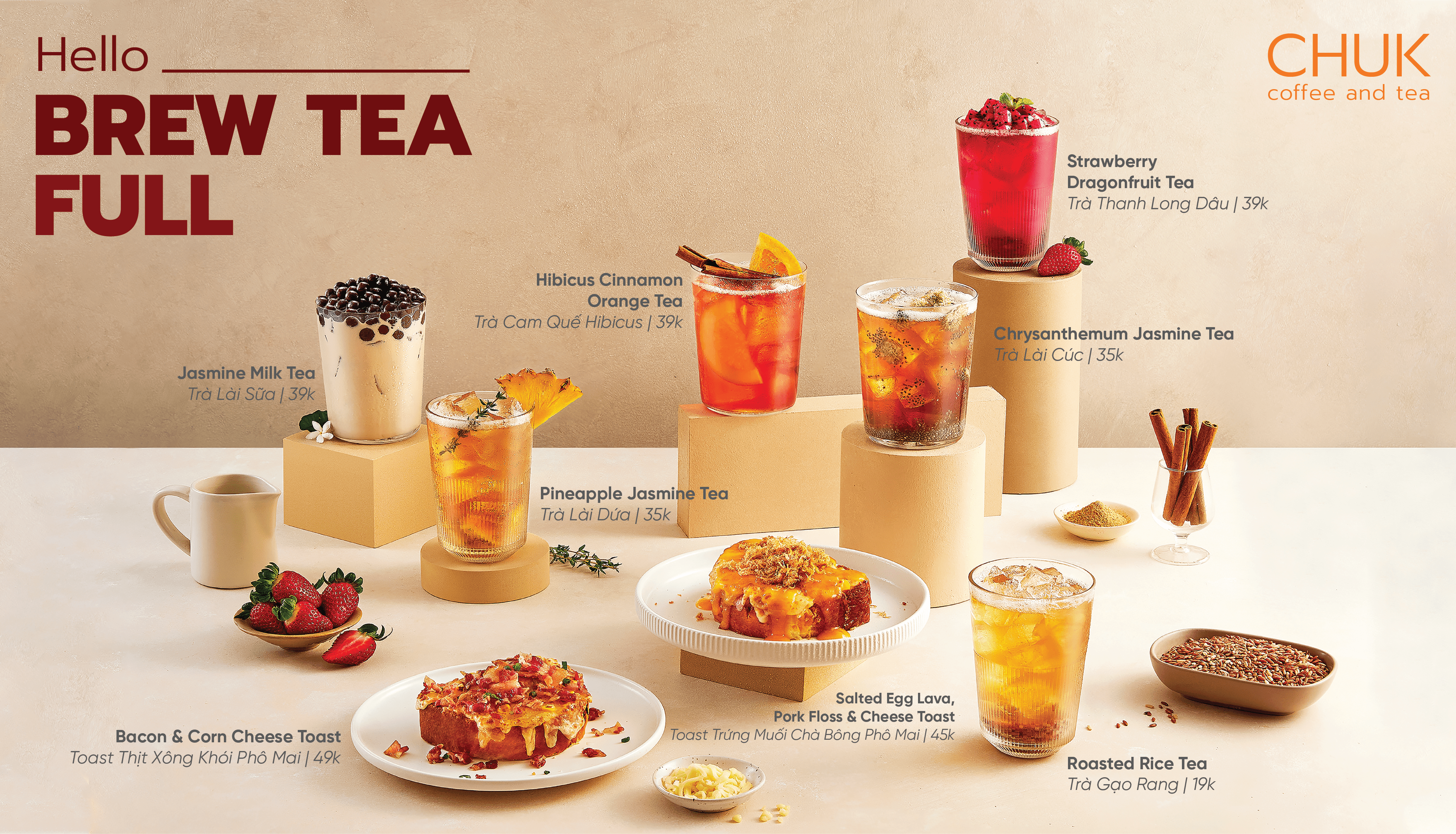 Trà sữa Chuk Chuk ảnh 3 Tra sua Chuk Chuk anh 3