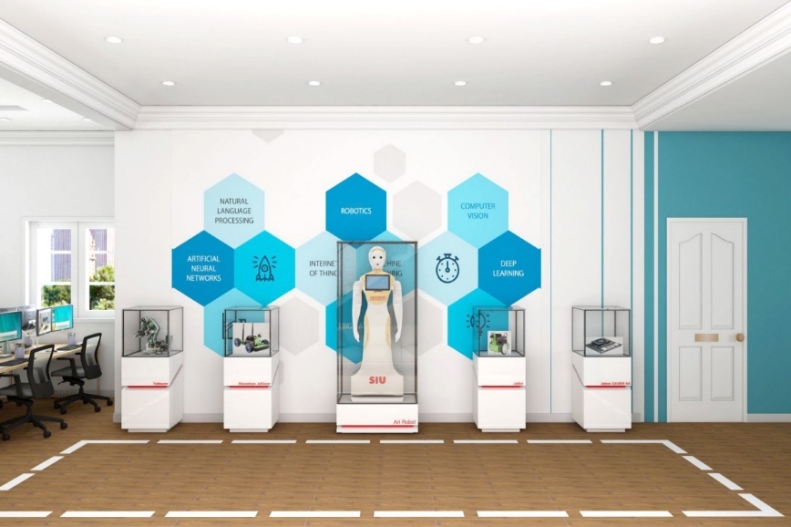 Dai hoc Quoc te Sai Gon,  SIU anh 1