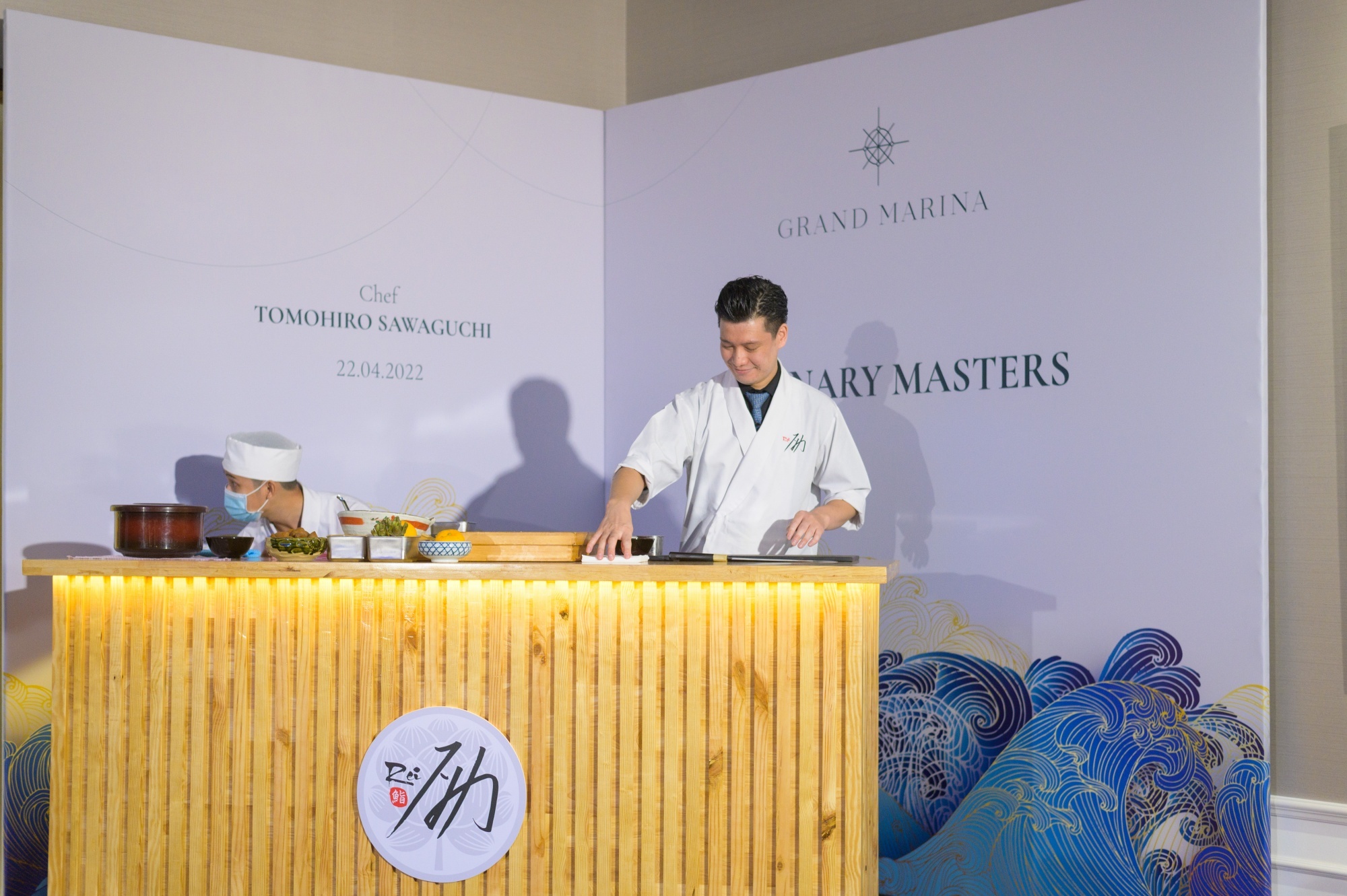 Grand Marina,  Saigon anh 3