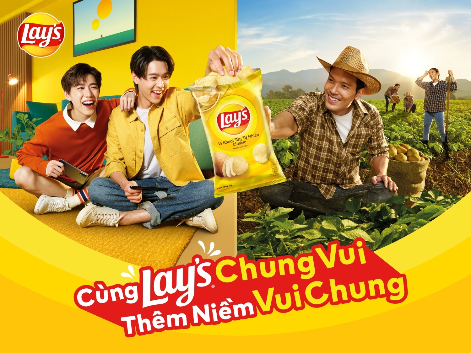 Cung Lay's chung vui them niem vui chung,  Lay's anh 6