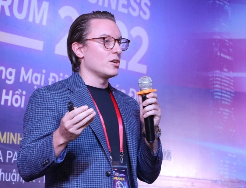 CEO Leflair: 'TMDT la co hoi de kinh te Viet Nam phuc hoi va tien xa' hinh anh