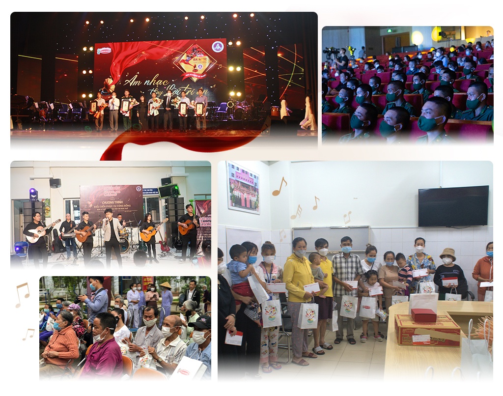 Lan toa hanh phuc,  Acecook Viet Nam anh 2