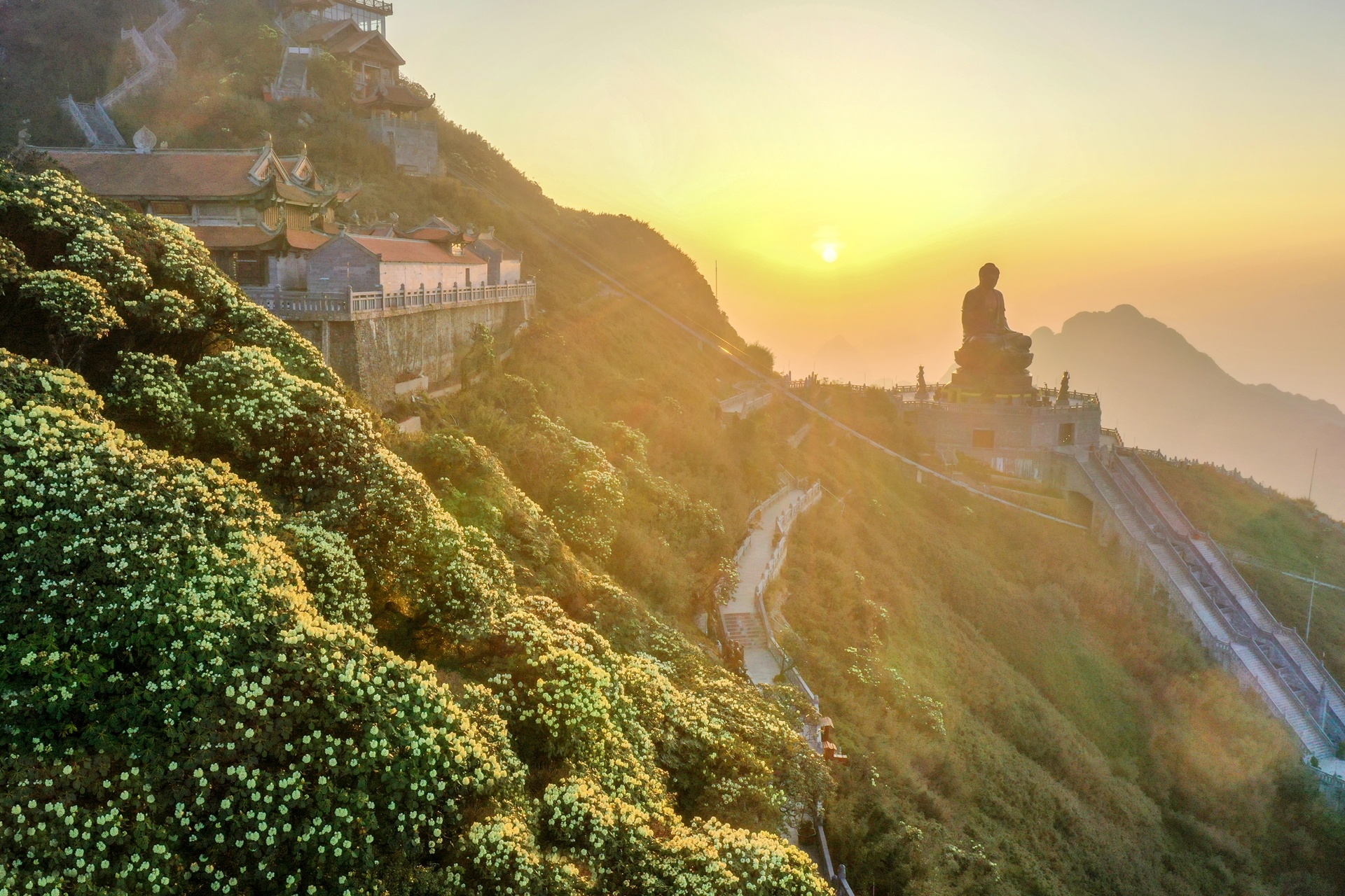 hong leo Sa Pa,  du lich Fansipan anh 10