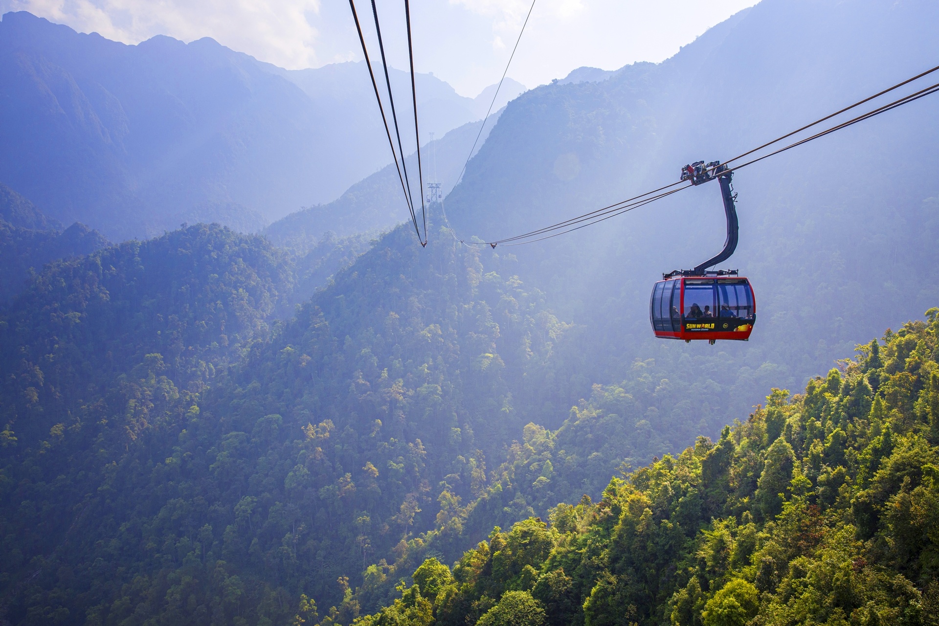 hong leo Sa Pa,  du lich Fansipan anh 11