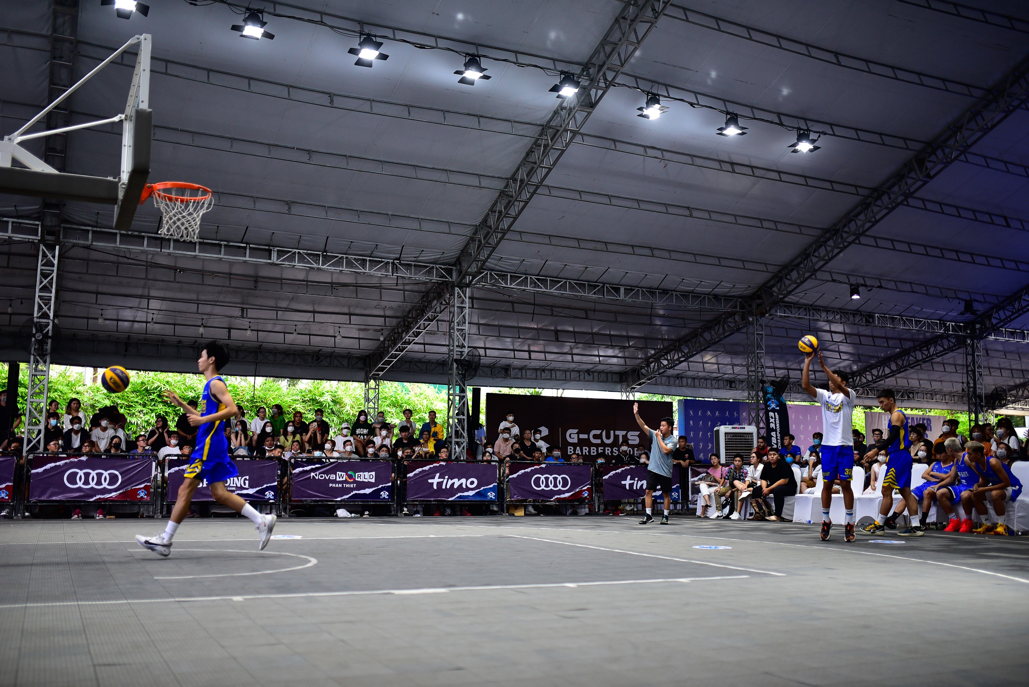 Audi Viet Nam,  Thang Long Warriors anh 3