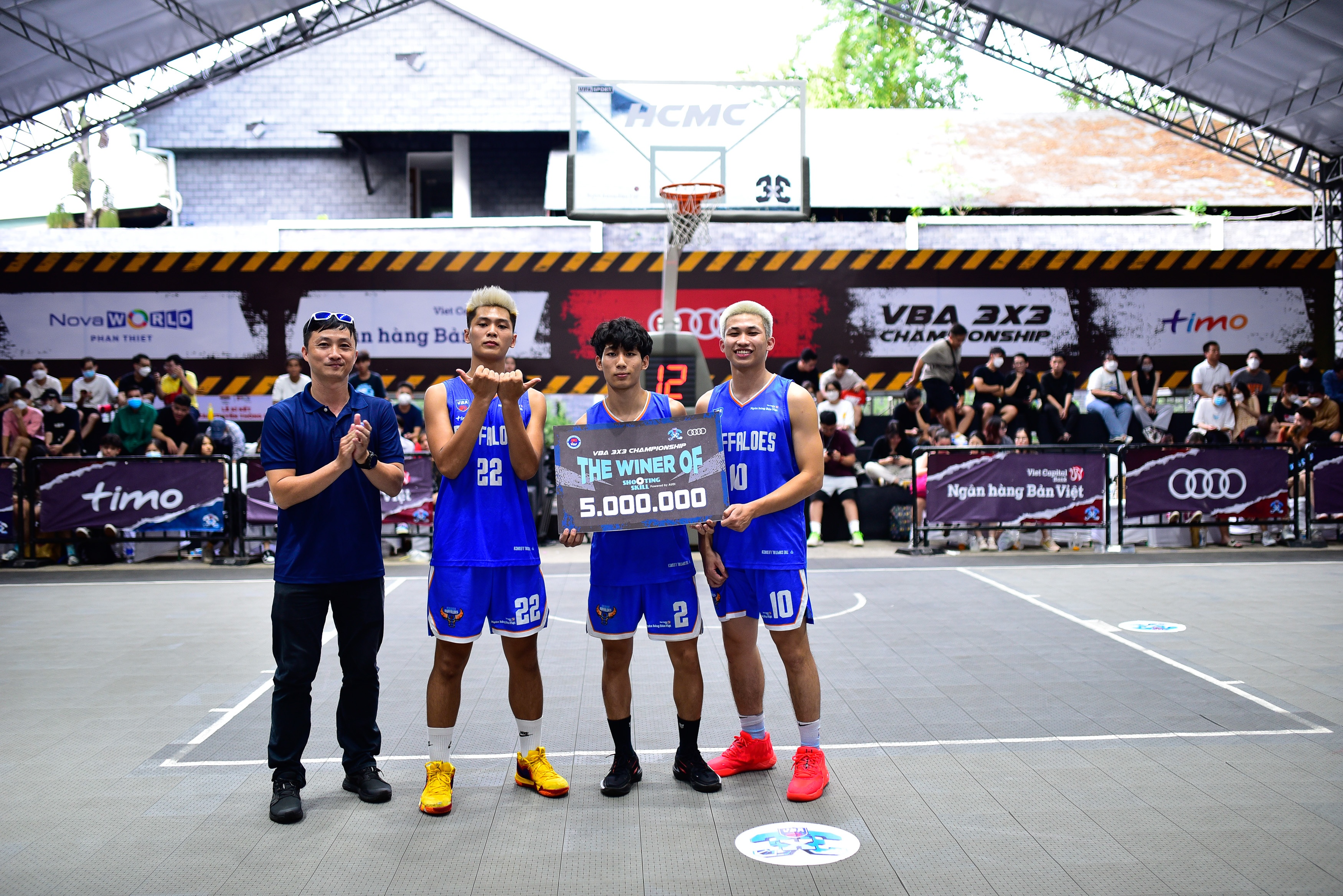 Audi Viet Nam,  Thang Long Warriors anh 4