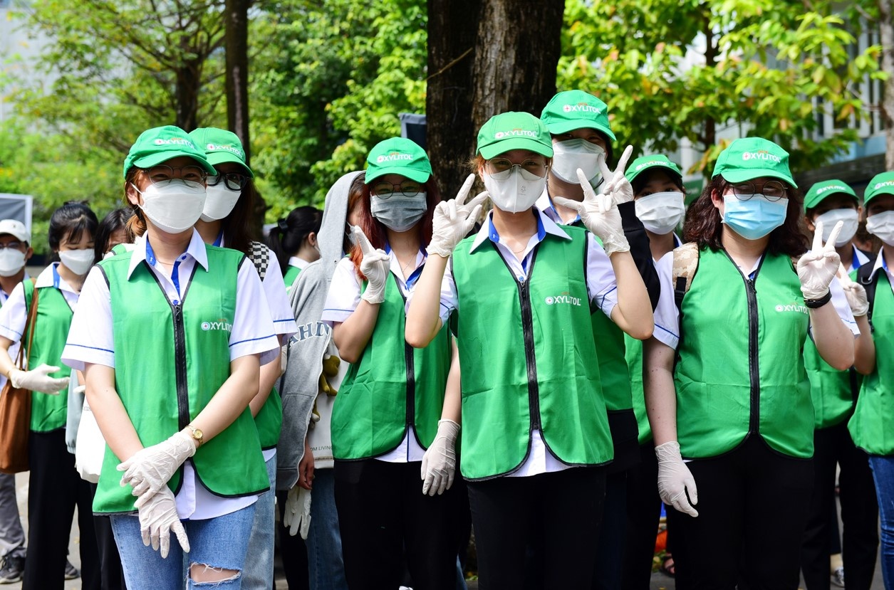 Ngay hoi moi truong xanh cung Lotte Xylitol hinh anh