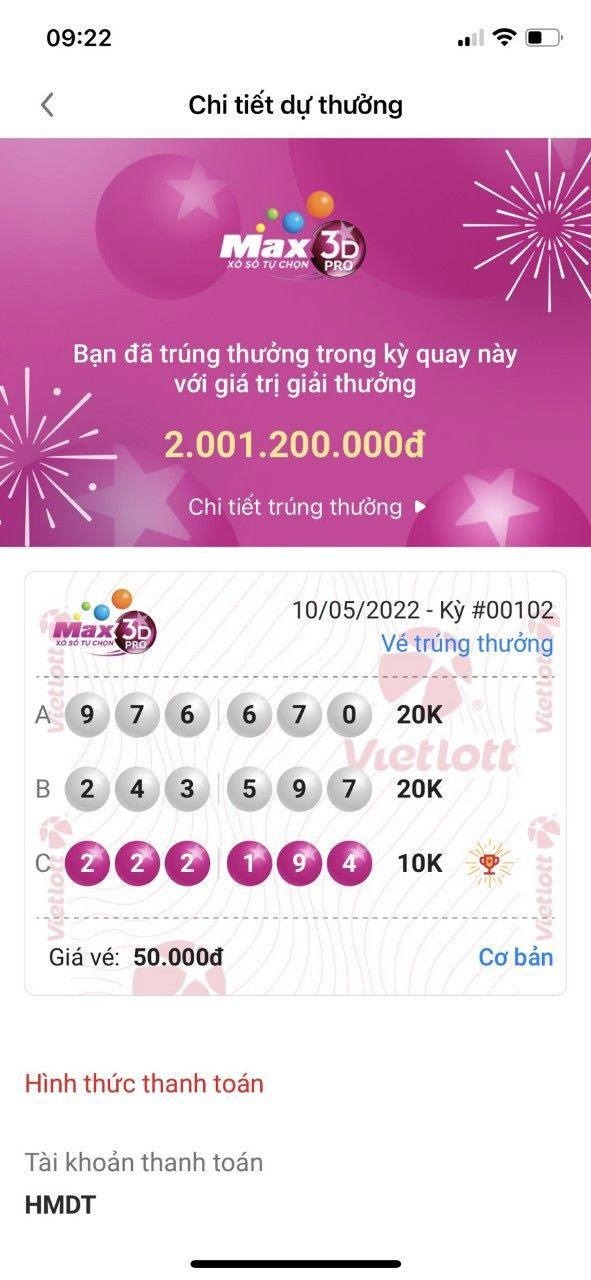 Vietlott ảnh 2 Vietlott anh 2