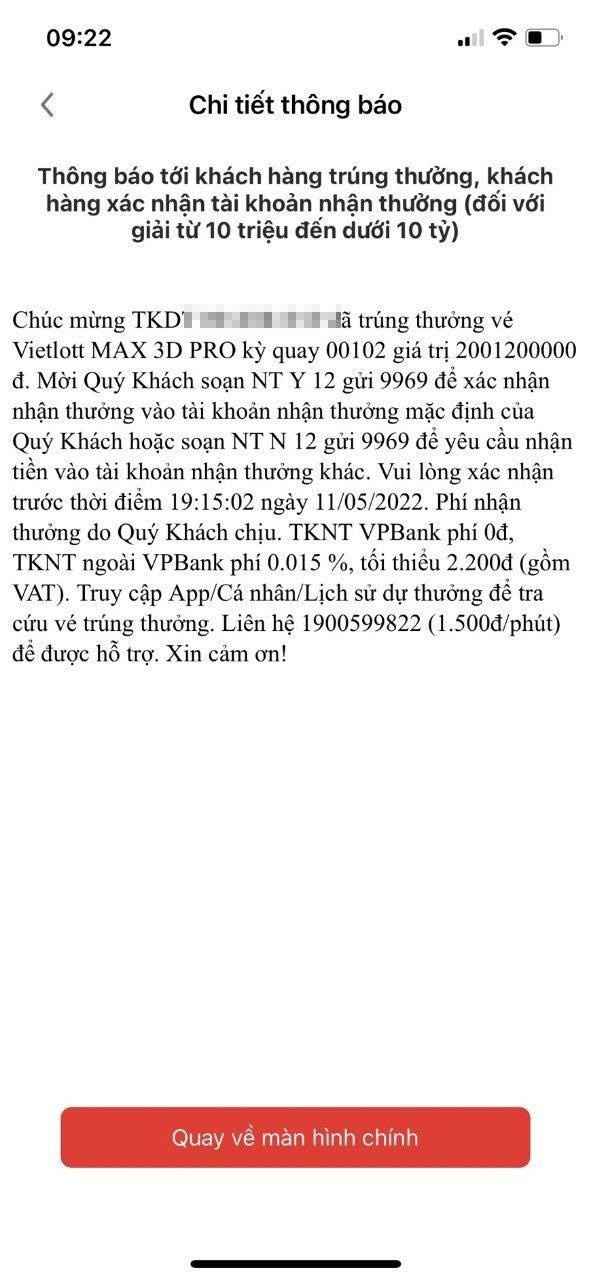 Vietlott ảnh 3 Vietlott anh 3