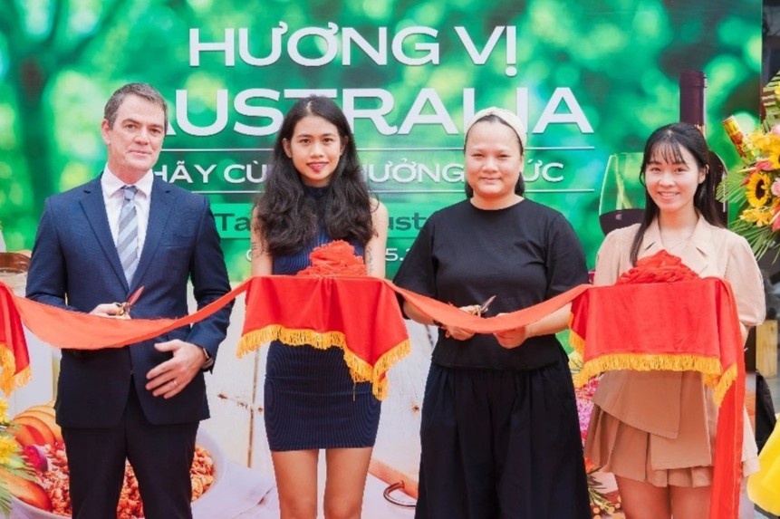 Le hoi Huong vi Australia 2022 tai Kingfoodmart hinh anh