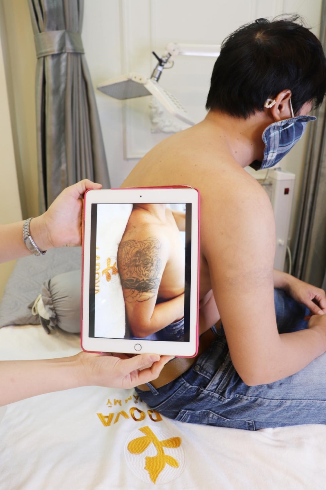 Địa chỉ xóa xăm ảnh 3 Dia chi xoa xam anh 3