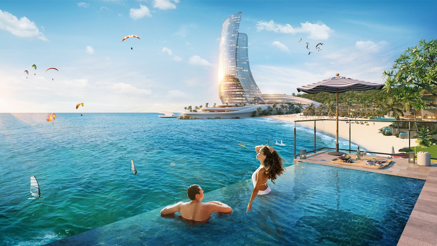 Hon Thom Paradise Island,  Sun Group anh 2