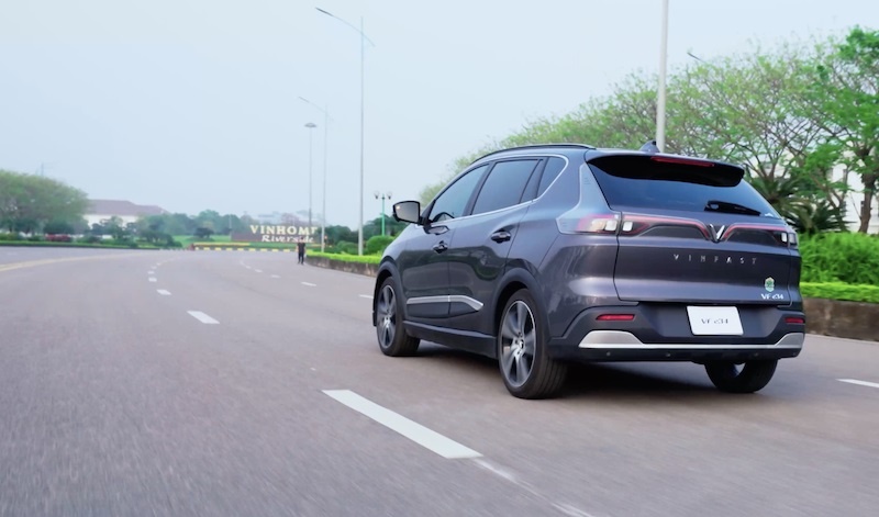 Dich vu cuu ho pin,  VinFast anh 3
