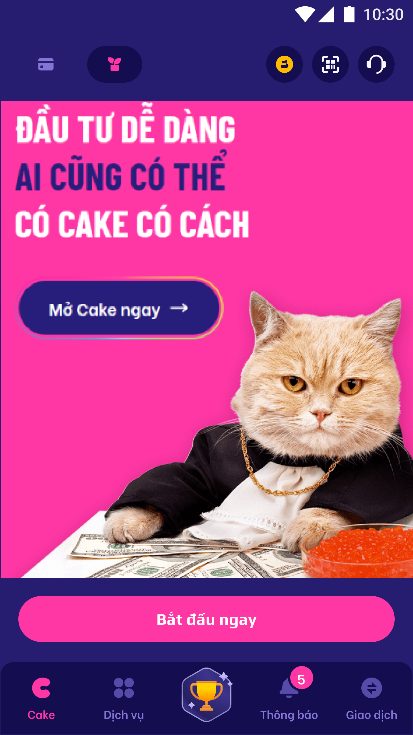 Cake by VPBank,  ngan hang so anh 1