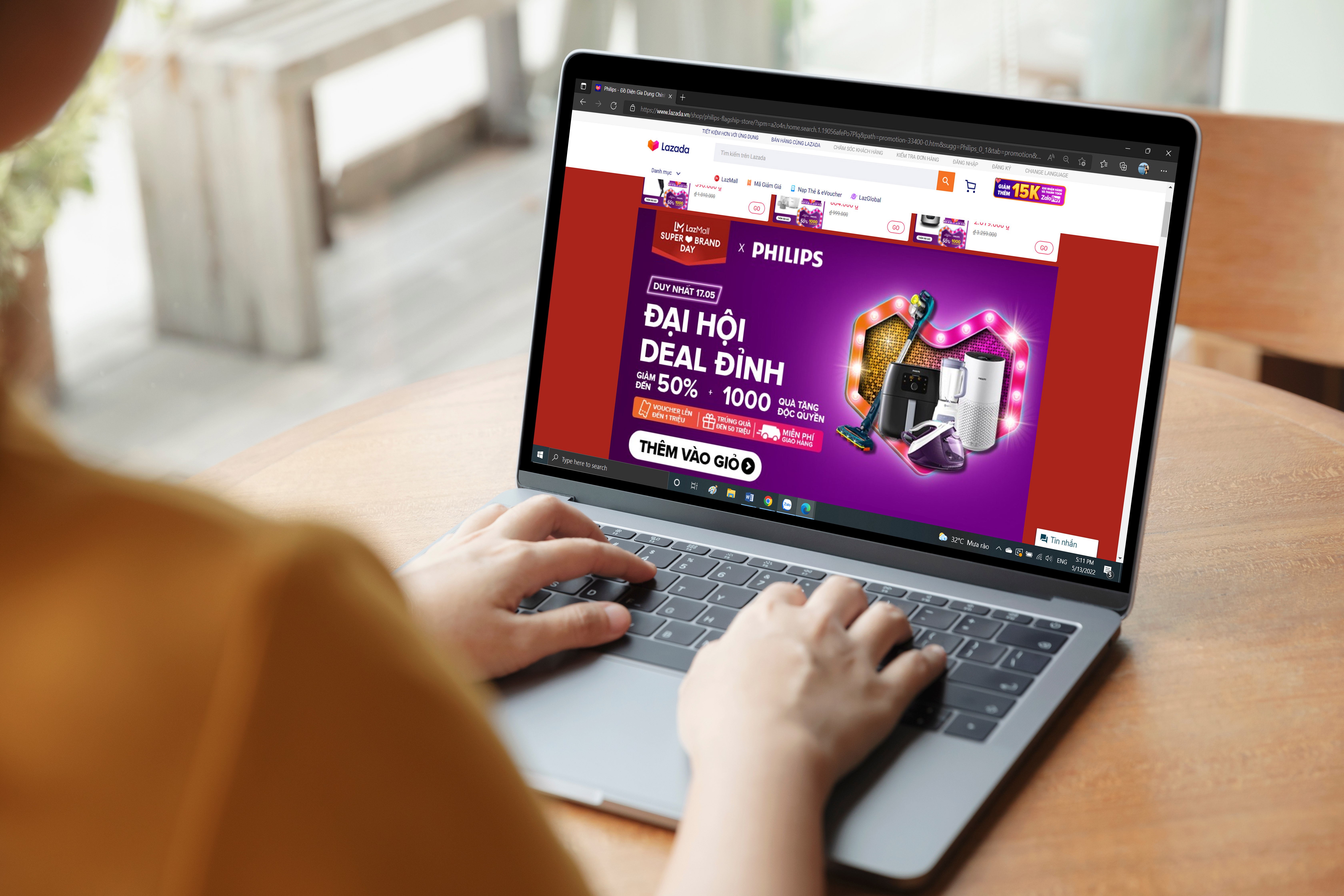 Lazada,  thiet bi gia dung tot anh 1