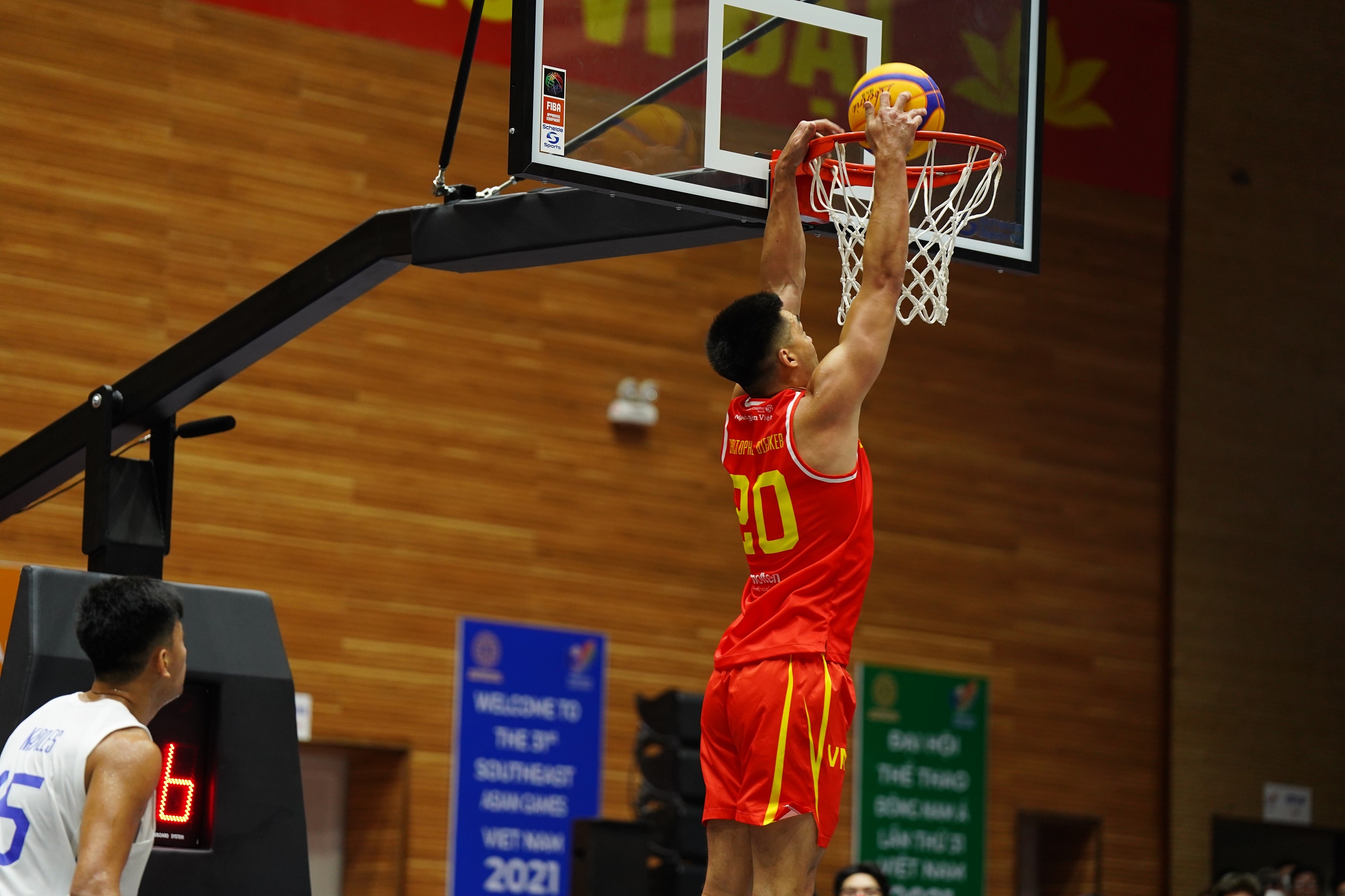 Doi tuyen nam 3X3 quoc gia,  bong ro anh 2