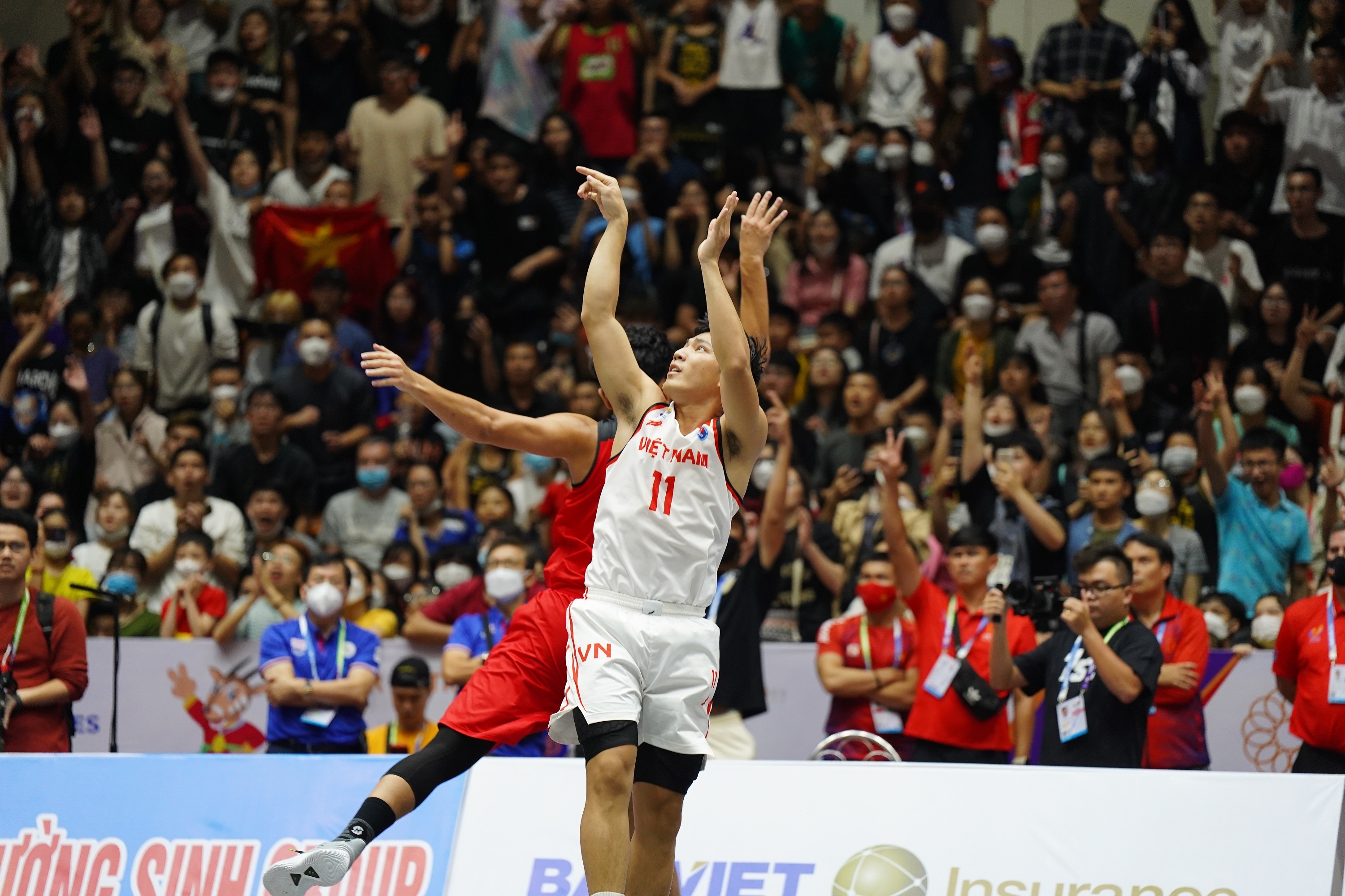 Doi tuyen nam 3X3 quoc gia,  bong ro anh 3