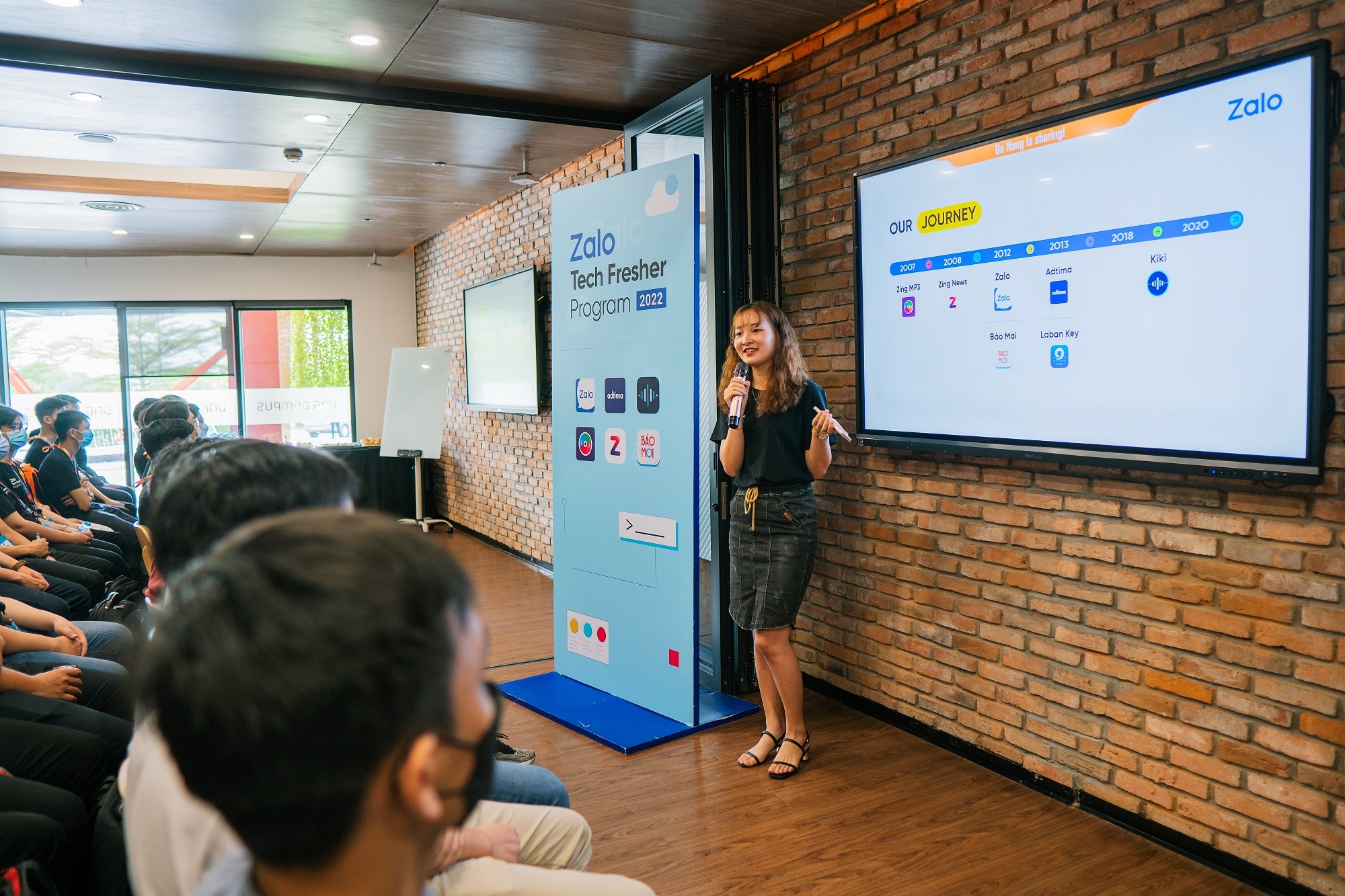Zalo Tech Fresher 2022 anh 1