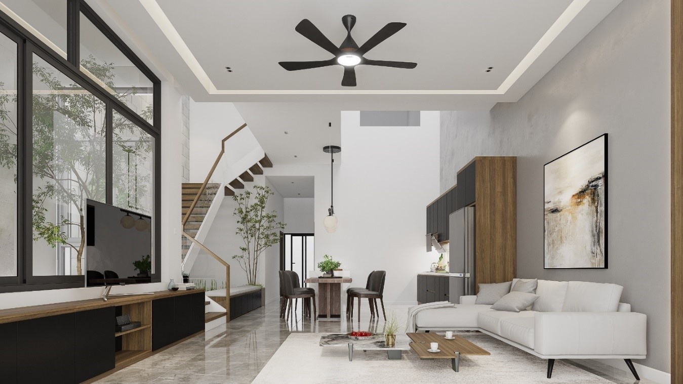 Bo giai phap Panasonic giup khong khi trong nha dat chuan 3K hinh anh