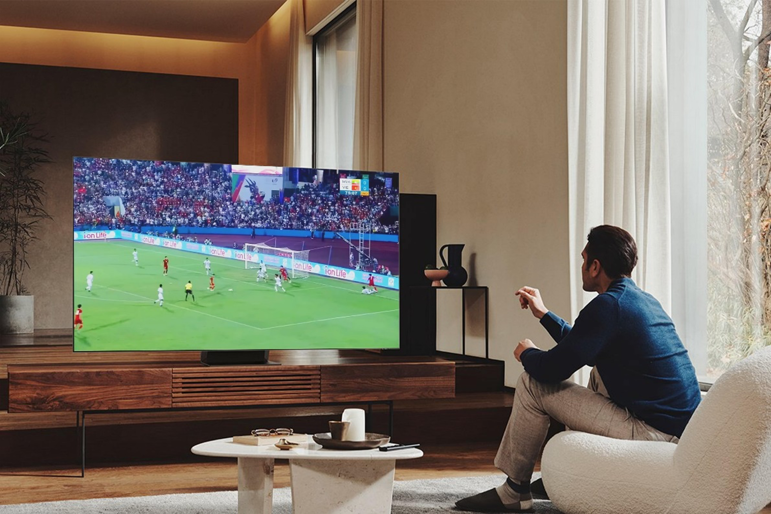 Cach theo chan doi tuyen Viet Nam ngay tai nha  hinh anh