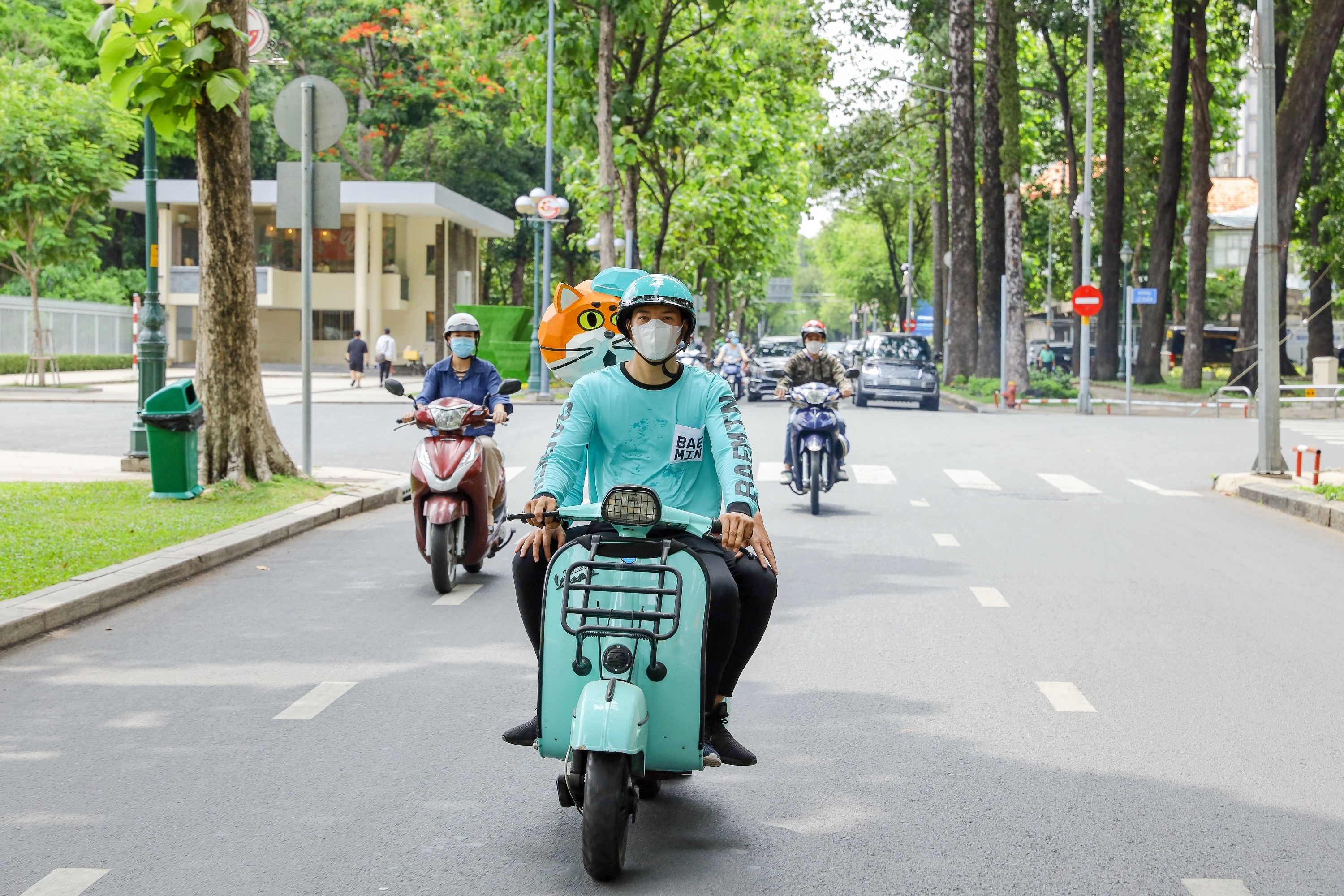 Baemin va 3 nam no luc chinh phuc nguoi dung Viet hinh anh