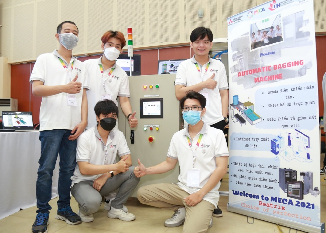 Cuoc thi MECA 2022 uom mam the he tre nganh tu dong hoa Viet Nam hinh anh