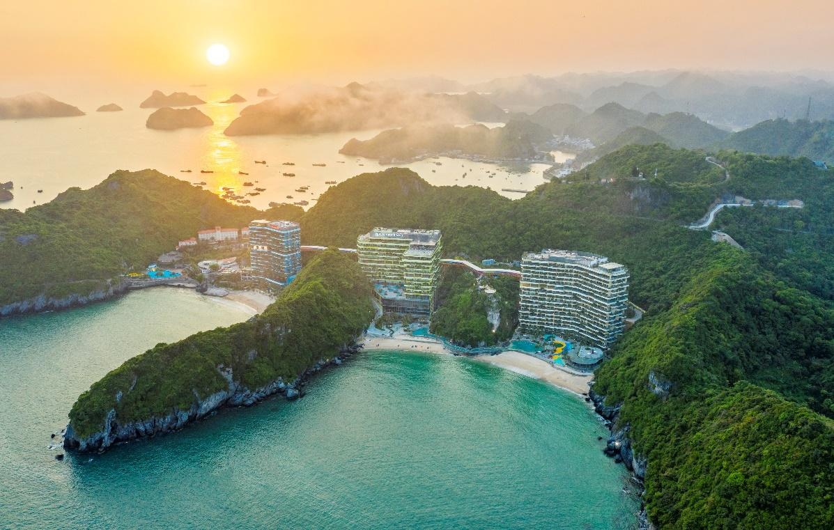 Trai nghiem da tang nghi duong tai Flamingo Cat Ba Resorts hinh anh