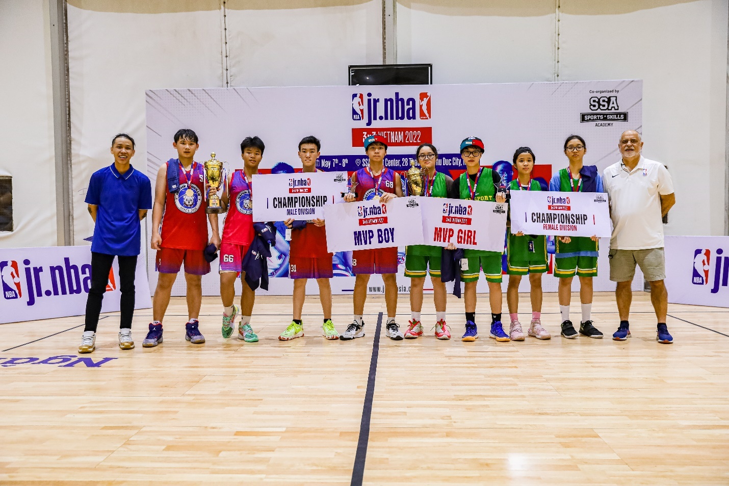 Jr.NBA,  3v3 Viet Nam 2022 anh 2