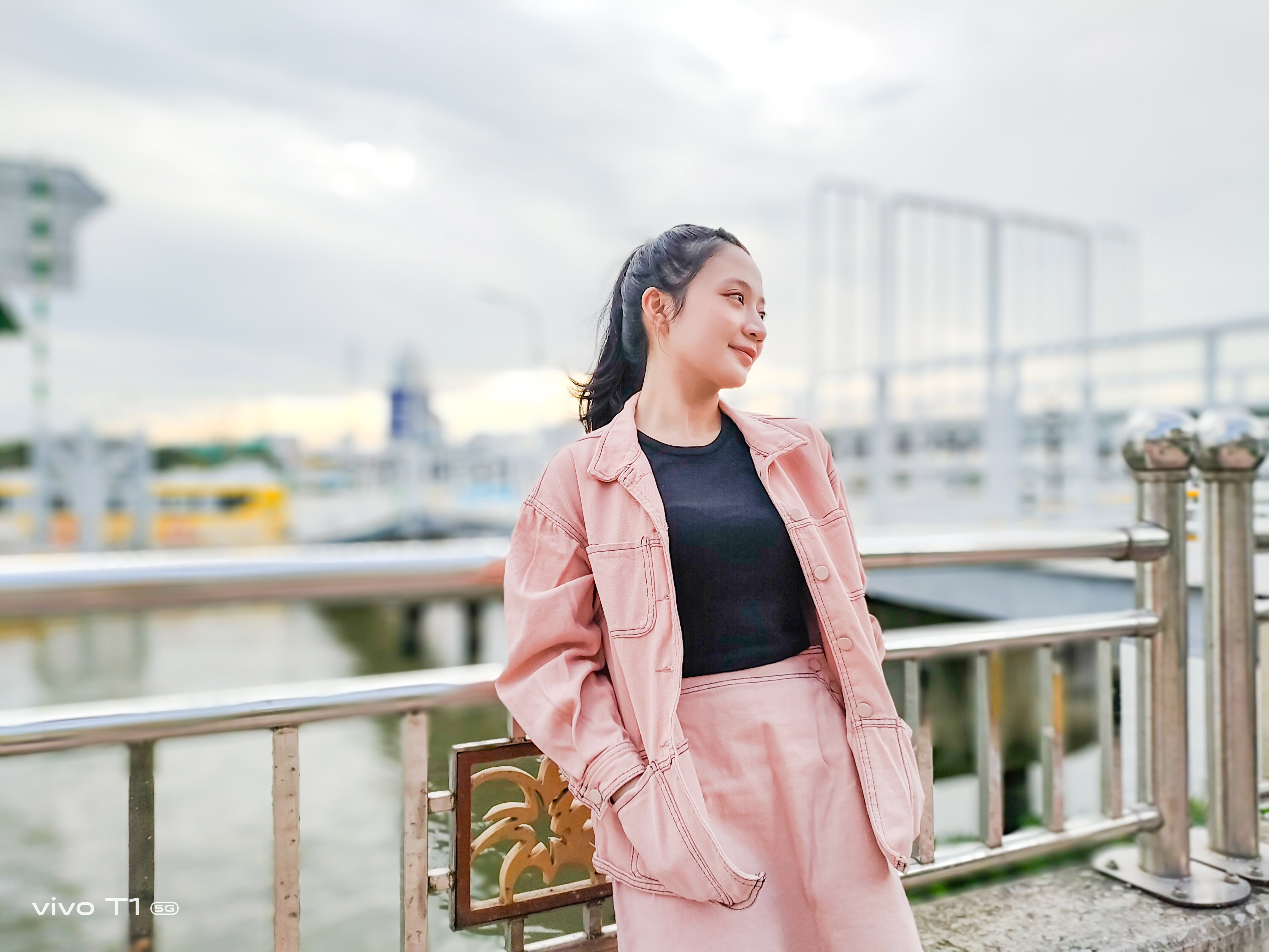 Dien thoai vivo anh 5